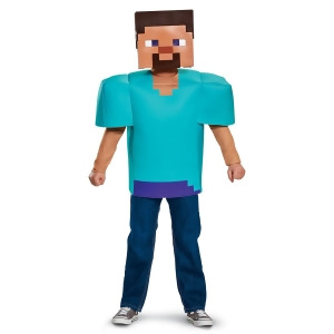 Minecraft Steve Classic Child Costume - Small