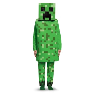 Minecraft Creeper Deluxe Child Costume - Small