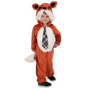 Quick the Fox Infant Costume - 12/18M