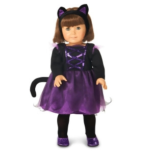 Ballerina Kitty 18 Doll Costume One-Size - One Size