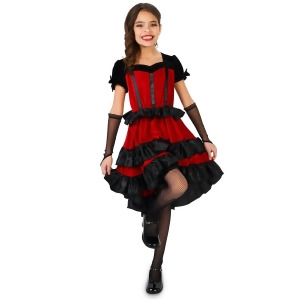 Can Can Dancer Child Costume - Small