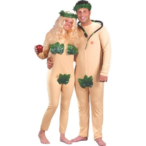 Adam Eve Adult Costume - Standard