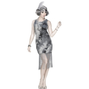 Ghostly Flapper Adult Costume - Small