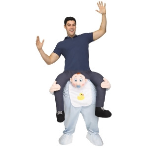 Ride a Baby Adult Costume - Standard