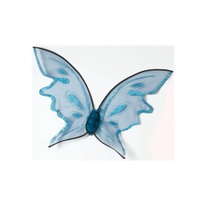 Hot Color Butterfly Wings Blue - One Size