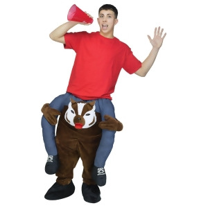 Ride a Badger Adult Costume - One Size