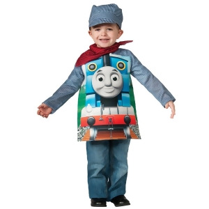 Deluxe Thomas The Tank Toddler/Child Costume - Toddler 2-4