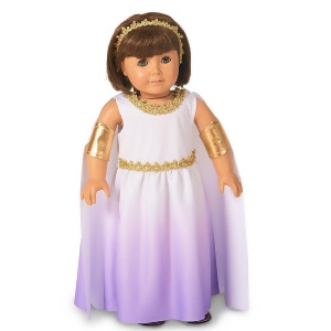 Purple Passion Greek Goddess 18 Doll Costume - Standard