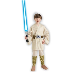 Star Wars Luke Skywalker Child Costume - Medium