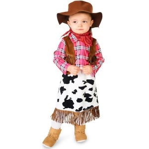Cowgirl Princess Infant Costume - Infant 12-18