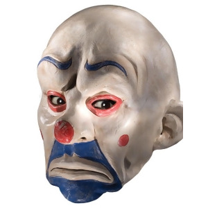Batman Dark Knight Adult Joker Clown Mask - All