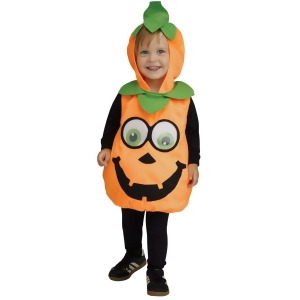 Pumpkin Googly Eyes Infant Costume - Infant 6-24