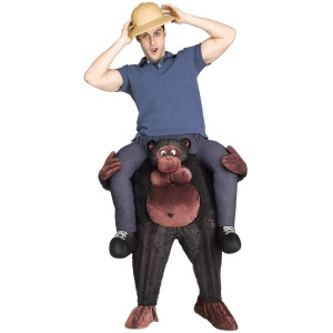 Ride a Gorilla Adult Costume - Standard