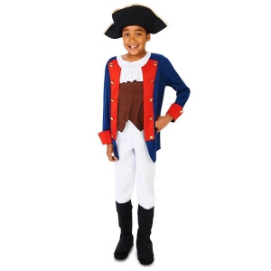 Patriot Soldier Boy Child Costume - Small