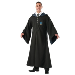 Harry Potter Ravenclaw Replica Deluxe Robe Adult Costume - One Size