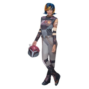 Star Wars Rebels Deluxe Sabine Costume For Adults - One Size