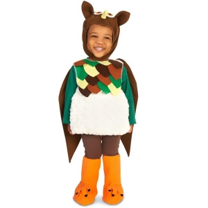 Lil' Hoot Owl Toddler Costume - Toddler 2-4