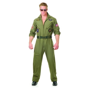 Mens Top Gun Costume - X-Large