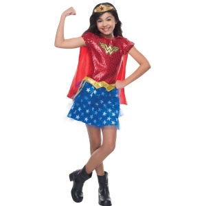 Sequin Wonder Woman Toddler Costume - Toddler 2-4