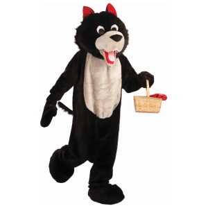 Wolf Mascot Adult Costume - Standard