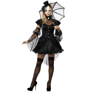 Victorian Doll Adult Costume - Medium