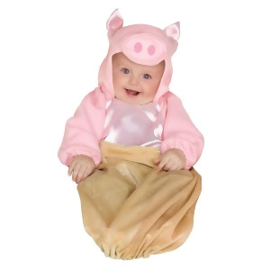 Pig in a Blanket Infant Costume - Infant 0-9MO