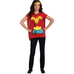 Wonder Woman T-Shirt Adult Costume Kit - X-Large