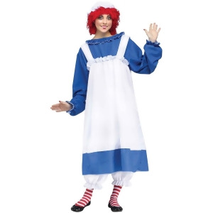 Raggedy Ann Adult Costume - Standard