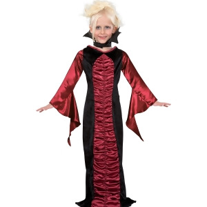 Gothic Vampire Child Costume - Small
