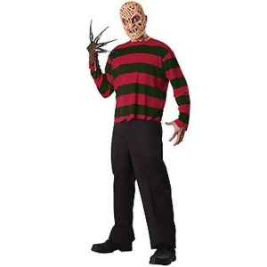 A Nightmare On Elm Street Freddy Krueger Adult Costume Kit - One Size