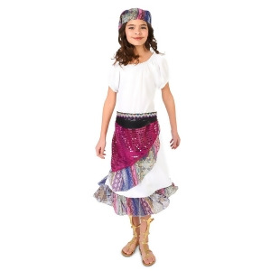 Boho Gypsy Child Costume - Medium