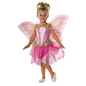 Pink Butterfly Fairy Child Costume - Small