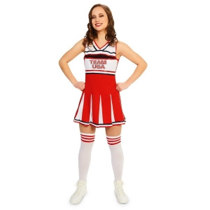 Sassy Team Cheer Adult Costume - Small
