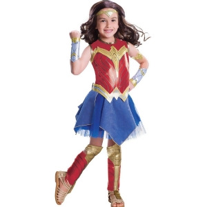 Wonder Woman Movie Wonder Woman Deluxe Children's Costume - Medium