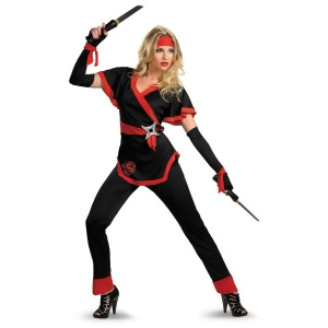 Ninja Dragon Female Adult Costume - Medium