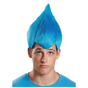 Blue Troll Adult Wig - All