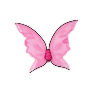 Hot Color Butterfly Wings Pink - One Size