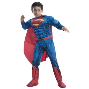 Deluxe Superman Costume For Kids - Small