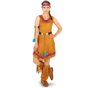 Native Princess Adult Costume - X-Large