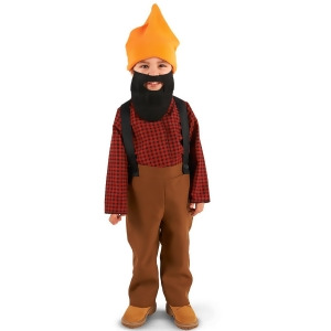 Bearded Baby Lumberjack Toddler Costume - Toddler 2-4
