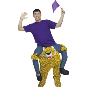 Ride a Tiger Adult Costume - One Size