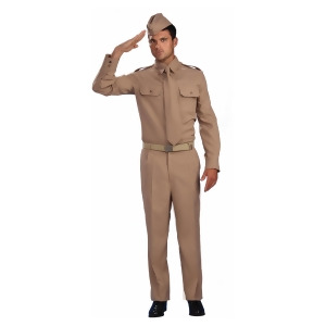 World War Ii Private Adult Costume - One Size