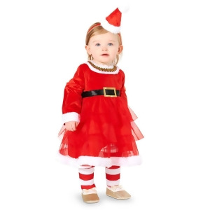 Christmas Diva Infant Costume - Infant 18-24