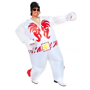 Elvis Inflatable Adult Costume - One Size