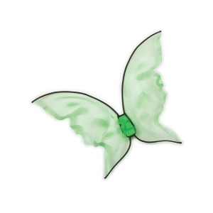 Hot Color Butterfly Wings Green - One Size