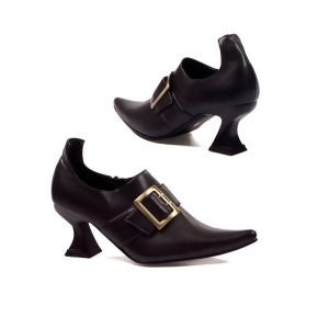 Hazel Black Adult Shoes - Size 7