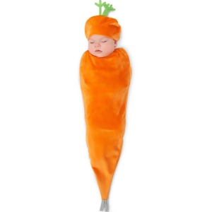 Carrot Cutie Infant Bunting - Newborn 0-3M