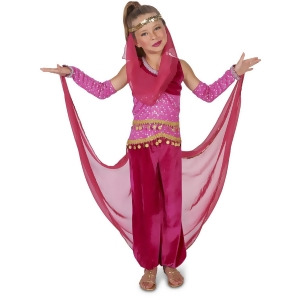 Pink Genie Child Costume - X-Large