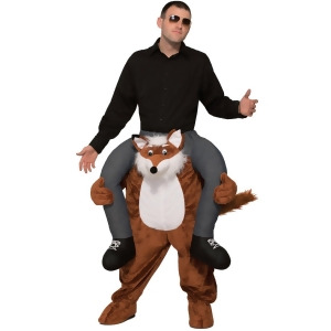 Ride a Fox Adult Costume - One Size