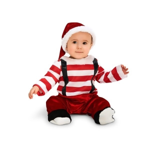 Lil' Elf Infant Costume - Infant 6-12